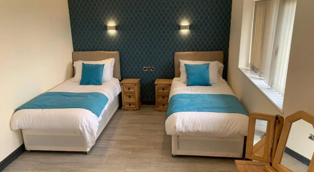 Двухместный номер Standard с видом на сад Barmouth Beach Club