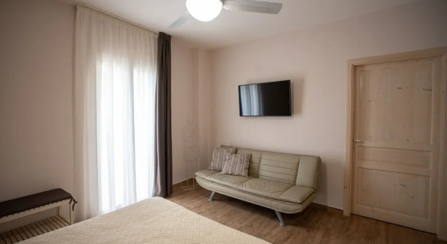 Двухместный номер Comfort с балконом и с красивым видом из окна La Casa del Gelsomino
