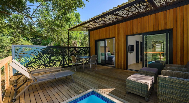 Номер Standard Hazyview Cabanas