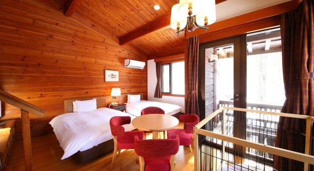Четырёхместный номер Standard Tateshina Tokyu Hotel