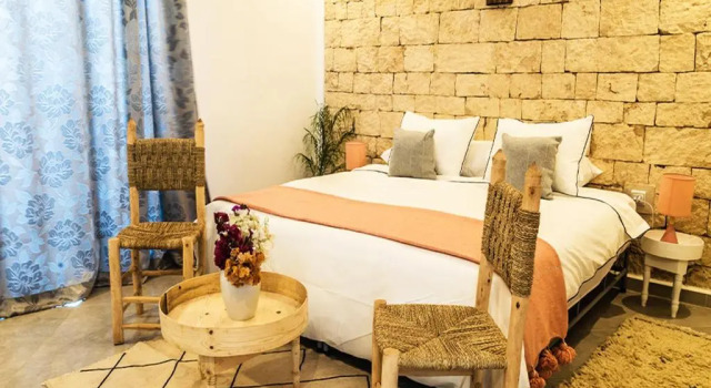 Двухместный номер Standard с видом на сад Villa Kamilia Essaouira