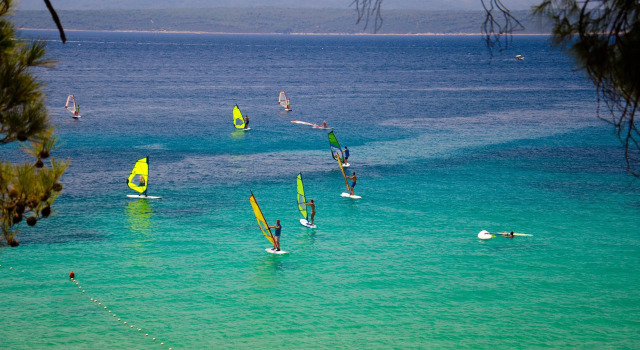 Brač Island Mladineo Studio A2, Prenota Hotel Bol 