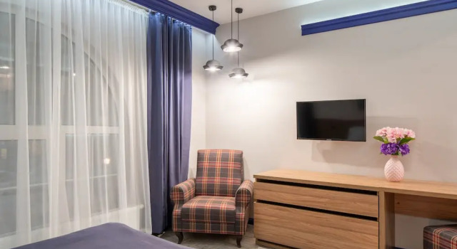 Двухместный номер Business Отель Comfort House