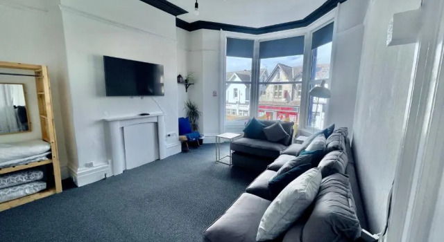 Апартаменты Superior PolkaDot Winter Gardens - Large Modern Apartments in Blackpool by PolkaStays