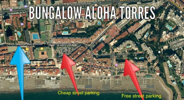 Коттедж Bungalow Aloha Torres