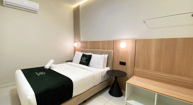 Двухместный люкс Deluxe с видом на город Majestic Residence Klcc by Apple