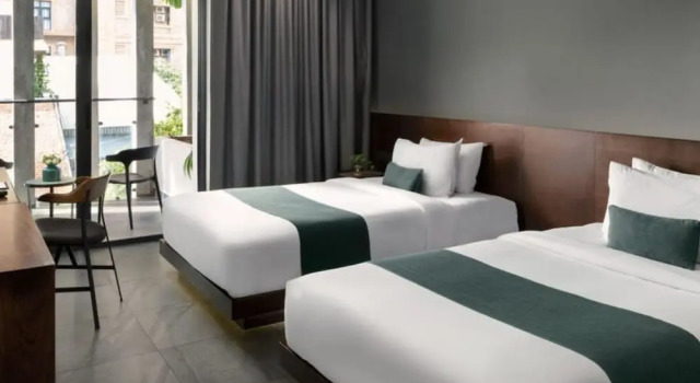 Двухместный номер Superior с балконом и с видом на город Baitong Hotel & Resort Phnom Penh