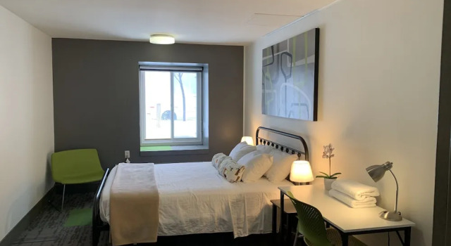 Номер Standard HI Calgary City Centre - Hostel