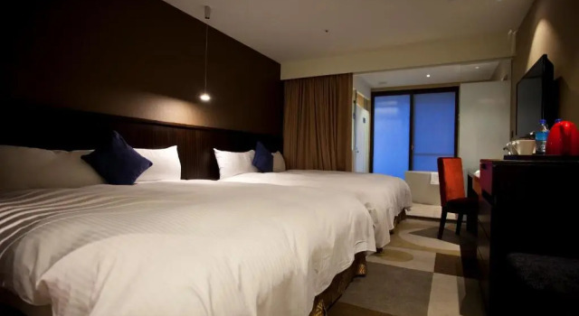 Camera familiare Deluxe In Sky Hotel