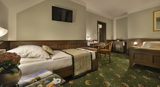 Hotel Podhrad, Prenota Hotel Hluboká nad Vltavou Boemia meridionale