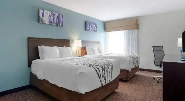 Четырёхместный люкс Sleep Inn & Suites Auburn Campus Area I-85