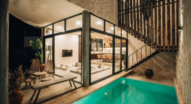Вилла Tulum Jungle Luxury Villa Priv pool & Concierge 4B