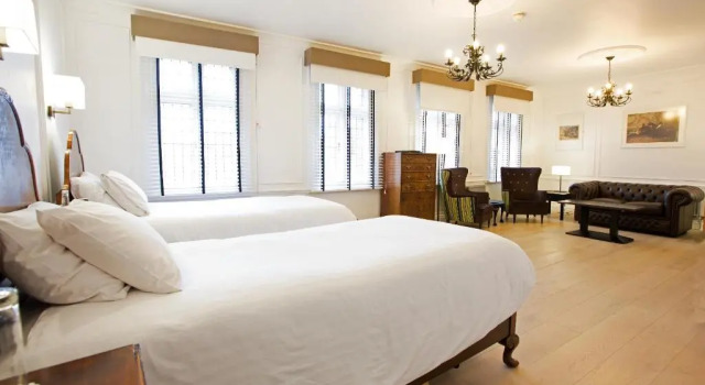 Двухместный номер Deluxe The White Hart Hotel Lincoln