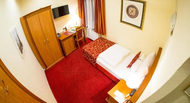 Номер Standard City Pension Stephansplatz I Self Check In I AC in all rooms