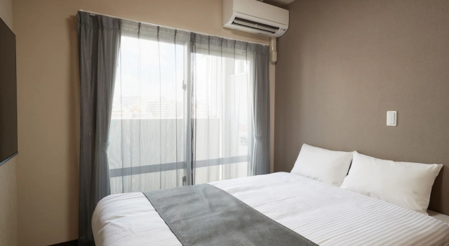 Двухместный номер Standard New Normal Hotel in MATSUYAMA ニューノーマルホテルイン松山