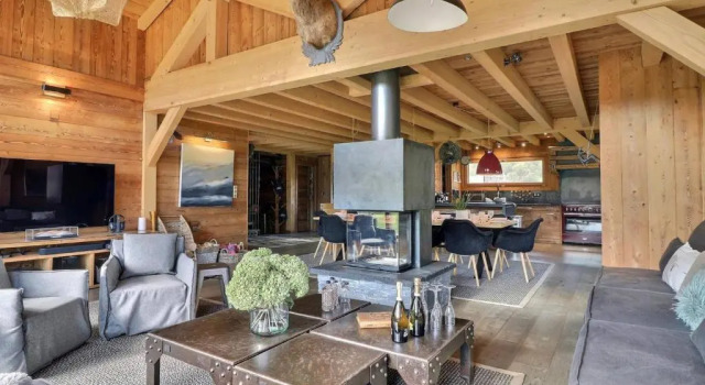 Chalet Morzine, 6 pièces, 13 personnes - FR-1-627-8, Забронировать Шале Виллы Овернь-Рона-Альпы, Вилла