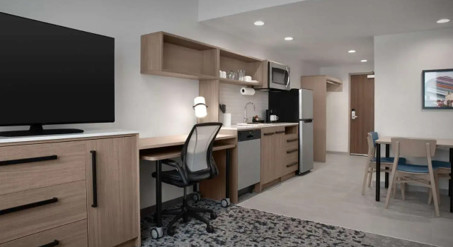Двухместный люкс c 1 комнатой Home2 Suites By Hilton Lakeland North I-4