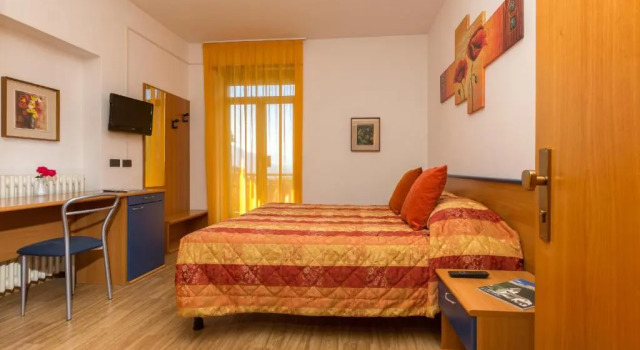 Двухместный номер Standard с балконом Hotel Antica Croce - Gardaslowemotion