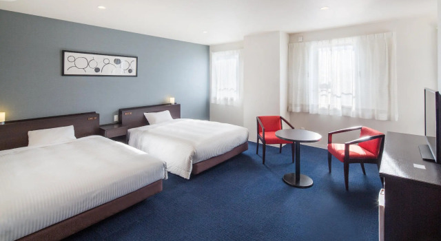 Двухместный номер Deluxe Hotel Mystays Nayoro
