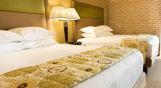 Люкс с 2 комнатами Drury Inn & Suites Paducah