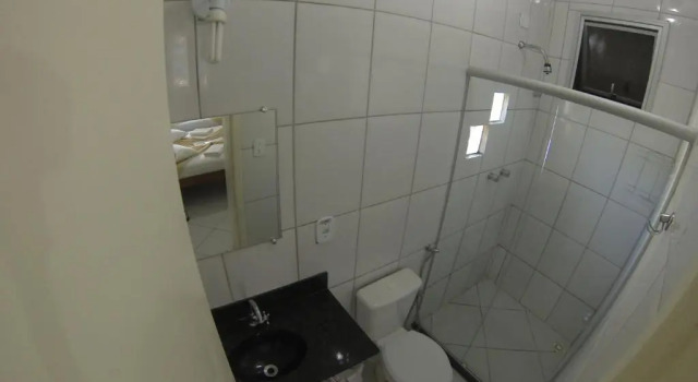 Трёхместный номер Standard с балконом Pousada Mar E Mata