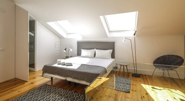 Апартаменты Deluxe с 3 комнатами Baixa Apartment by Les Deux Mariettes