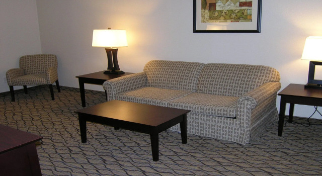 Люкс c 1 комнатой Holiday Inn Express