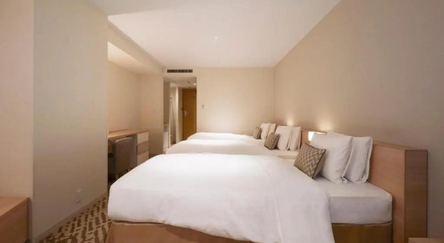 Трёхместный номер Standard Keio Plaza Hotel Sapporo