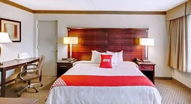 Семейный полулюкс OYO Hotel East Hanover NJ-10