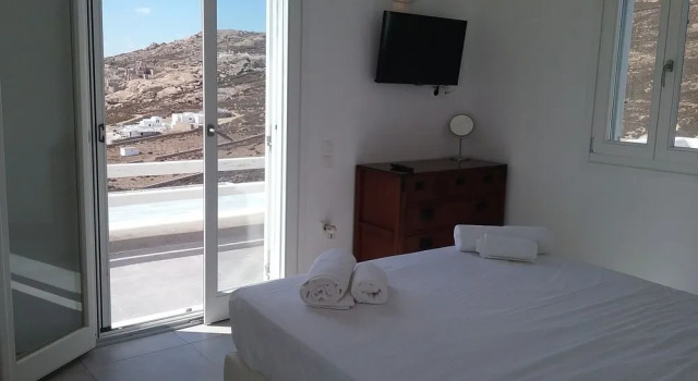 Elia Horizon Mykonos, Забронировать Апартаменты/квартира Отели Пляжа Элия с парковкой, Парковка