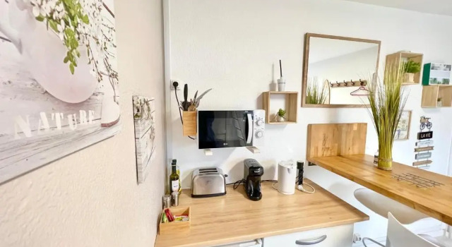 Апартаменты Studio Cosy Bali 1 a 4 Pers Porte du Futuroscope
