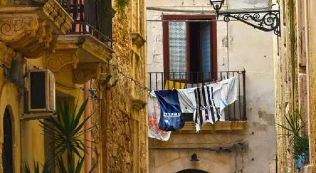 Lungomare Elio Vittorini, Book Lejlighed Ortigia 