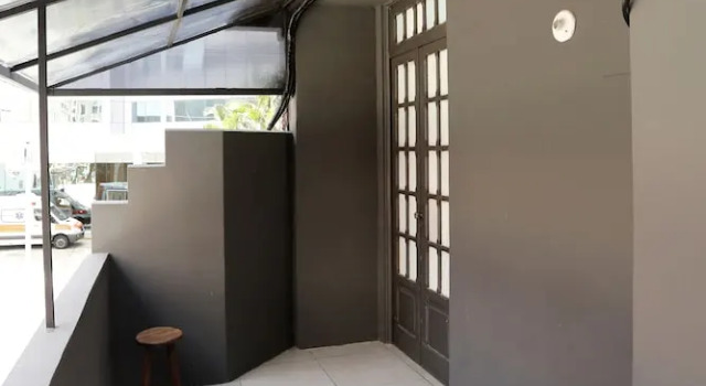 Кровать в общем номере Riocopa Hostel
