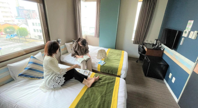 Двухместный номер Standard Hotel AreaOne Nobeoka