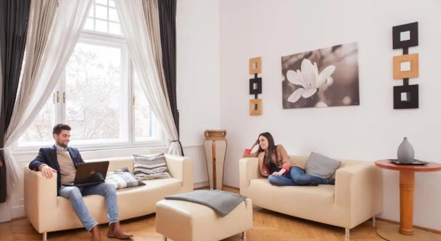 Апартаменты с 2 комнатами Karma Boutique Apartments