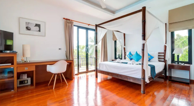 Kan Panorama Seaview Villa