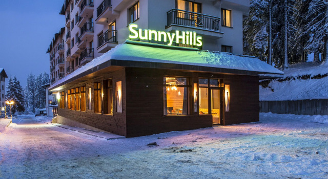 Sunny Hills Ski&Wellness, Buchen Sie Hotel Pamporowo Smoljan