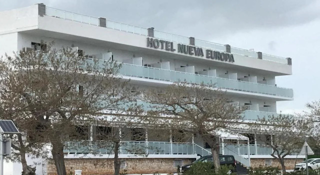 Hotel Nueva Europa, Varaa Hotelli Torredembarra Tarragonès