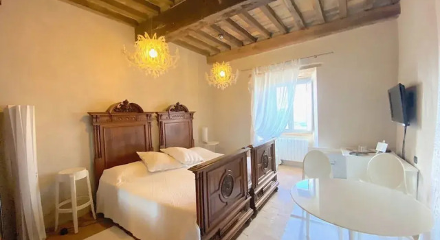 Torre Fortunata is a Beautiful Medieval Tower, Book Lejlighed Lejligheder i Todi, Lejlighed