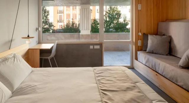 Семейный номер Standard с видом на город Cristina Enea Rooms