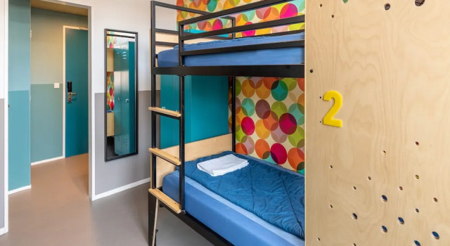 Номер Economy Stayokay Hostel Den Haag
