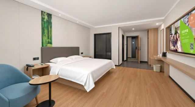 Люкс GreenTree Inn Yangzhou Shouxihu South Gate Hotel