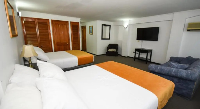 Четырёхместный номер Standard Hotel Casa Nogales