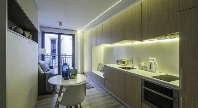 Апартаменты Loft Alicante Barrio 2