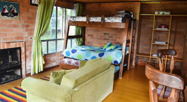 Cabañas Lago Parque Paipa, Réserver Hôtel Hôtels SPA à Paipa, SPA