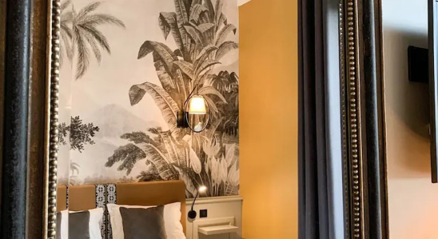 Двухместный номер Deluxe с видом на сад Villa Pruly Hotel Cannes Centre