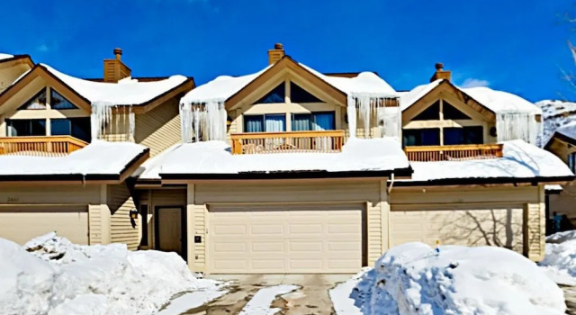 2441 Gilt Edge Circle Townhouse, Varaa Lomakoti Park City 