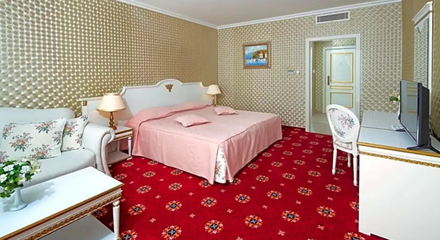 Номер Deluxe с видом на море Planeta Hotel & Aquapark FREE Beach Access - ULTRA All Inclusive