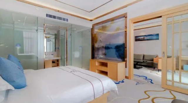 Люкс Deluxe Microtel by Wyndham Old Town of Lijiang