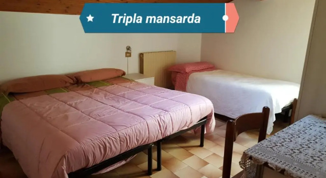 Трёхместный номер Standard Foresteria Lombarda da Giovanna